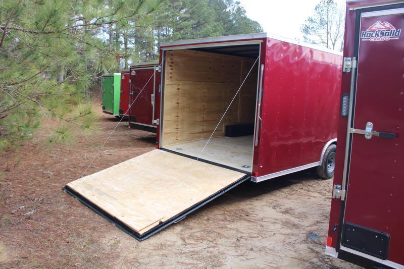 Rock Solid 8.5'X24' 10K Brandywine Enclosed Trailer Rock Solid 8.5'X24' 10K Brandywine Enclosed Trailer