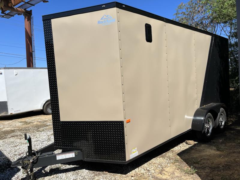 2022 Rock Solid Cargo 7'x16' 7k Enclosed Cargo Trailer Cargo / Enclosed Trailer 2022 Rock Solid Cargo 7'x16' 7k Enclosed Cargo Trailer Cargo / Enclosed Trailer