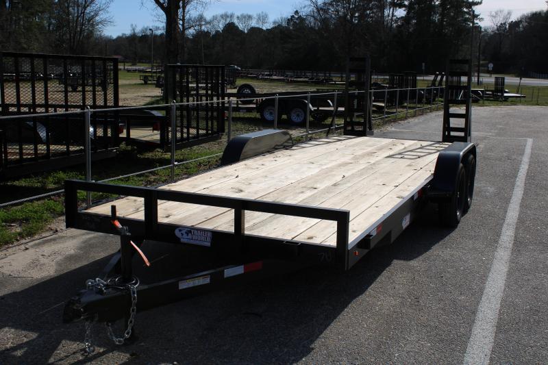 Trailer World 7'X18' 7K Equipment Trailer Trailer World 7'X18' 7K Equipment Trailer