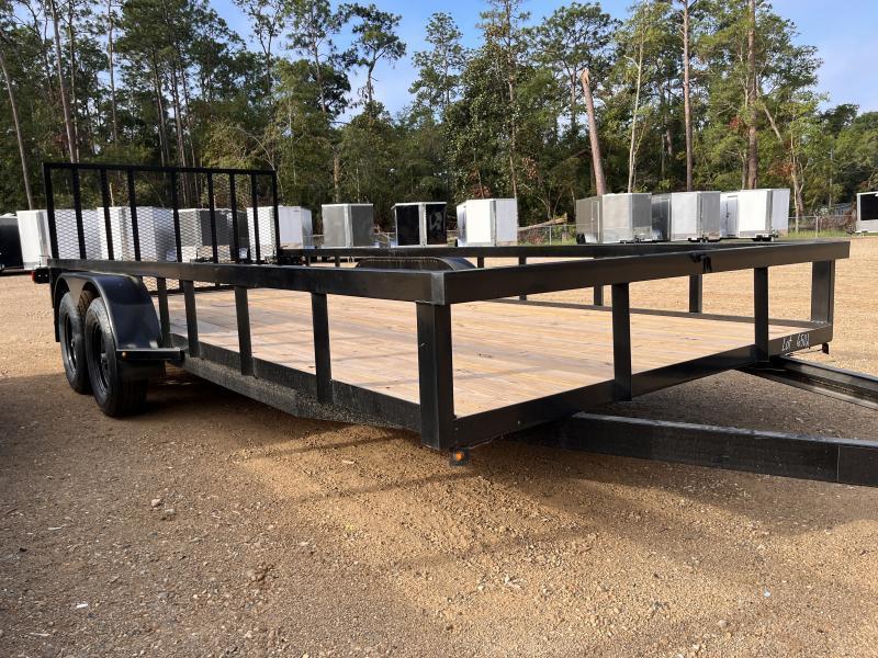 2025 Bye Rite 7'x20' 7k Wrap Tongue w/ Brake Utility Trailer