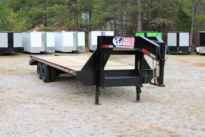 Trailer World 8'X30' 20K Flatbed Trailer Trailer World 8'X30' 20K Flatbed Trailer