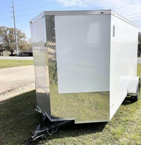 2022 Fast Cargo 6'x12' Single Axle Enclosed Cargo Trailer Trailer