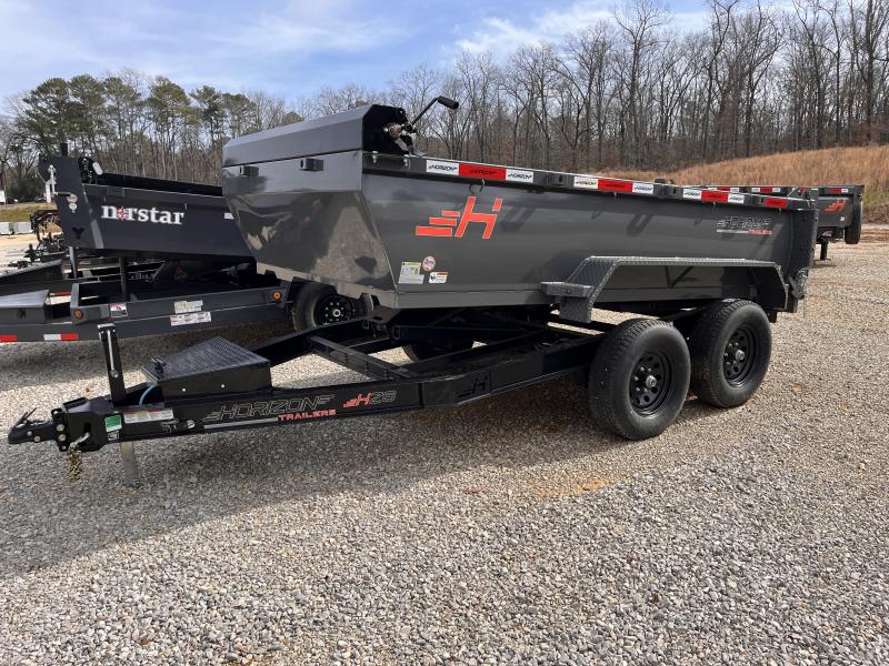 2024 Horizon Trailers 6x12 10k Dump Trailer