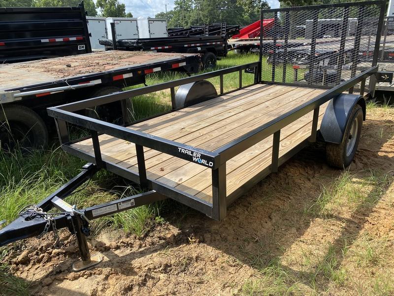 2021 Trailer World 6'X12' HD Utility Trailer 2021 Trailer World 6'X12' HD Utility Trailer