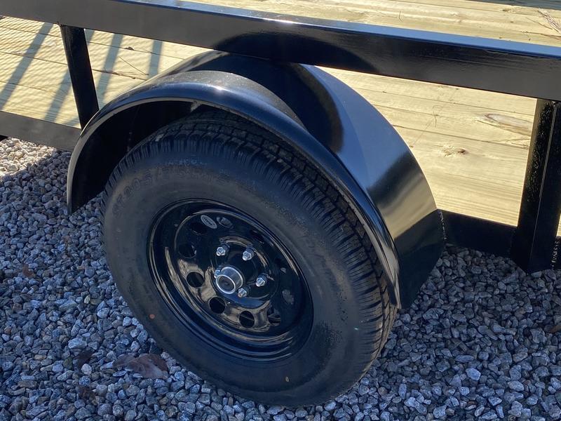 2025 7×12 Utility Trailer photo 3