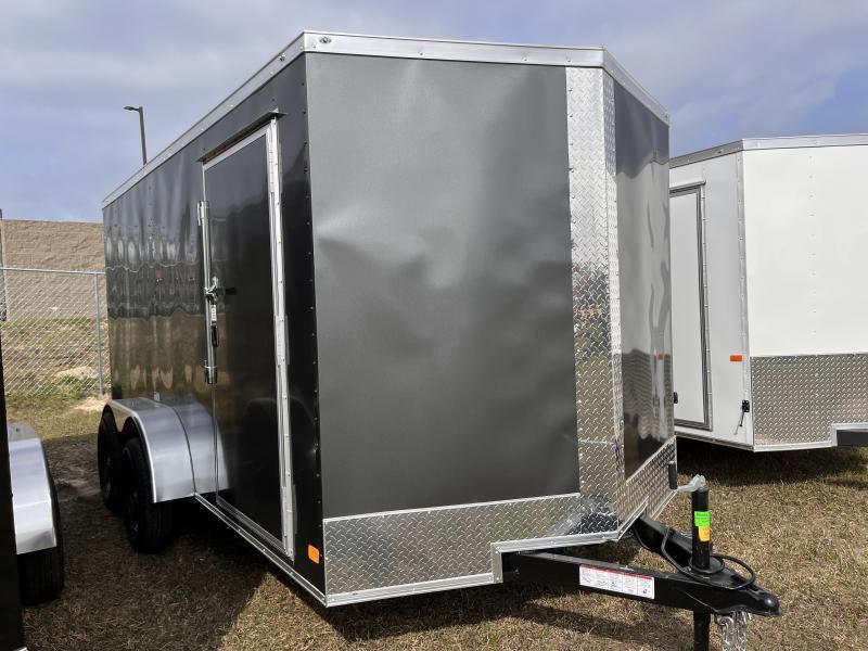 2025 NationCraft 7x14 TA 7k Cargo / Enclosed Trailer