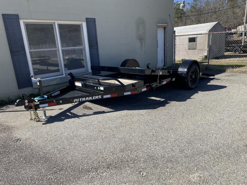2024 PJ Trailers PJ SA Tilt Tilt Trailer