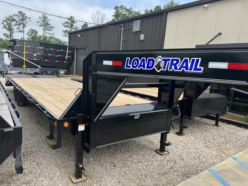 2022 Load Trail 102" x 30' 14k Gooseneck Equipment Trailer