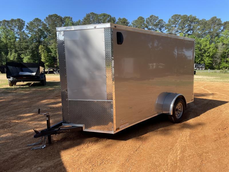 2025 Hook and Line 6x12 3k Cargo / Enclosed Trailer