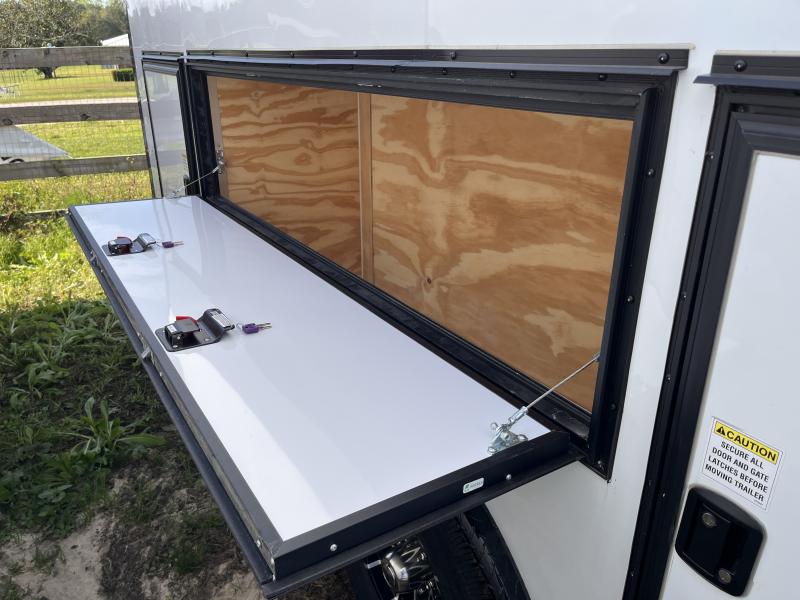 new Cargo (Enclosed) Trailers Rock Solid Cargo  for sale, in Robertsdale, AL Thumbnail 6