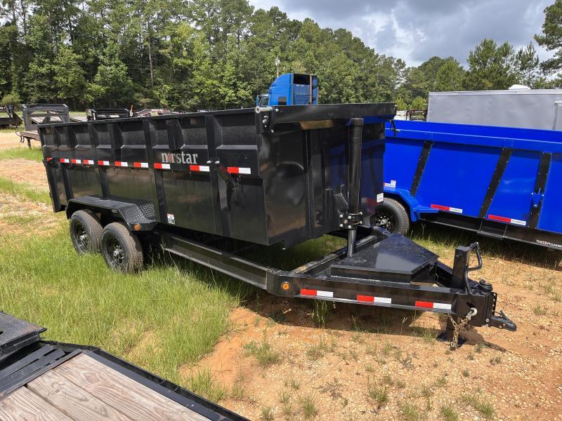 2023 Iron Bull 7'x14' 14k Telescopic Dump Trailer Dump Trailer