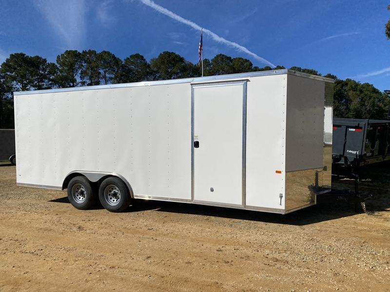 2023 Enclosed 8.5'x24' 7' Interior 10K Cargo / Enclosed Trailer