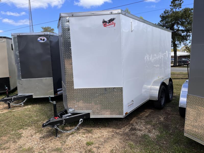 2023 Quality Cargo 6'x12' TA 7k Enclosed Cargo Trailer Cargo / Enclosed Trailer Trailer World