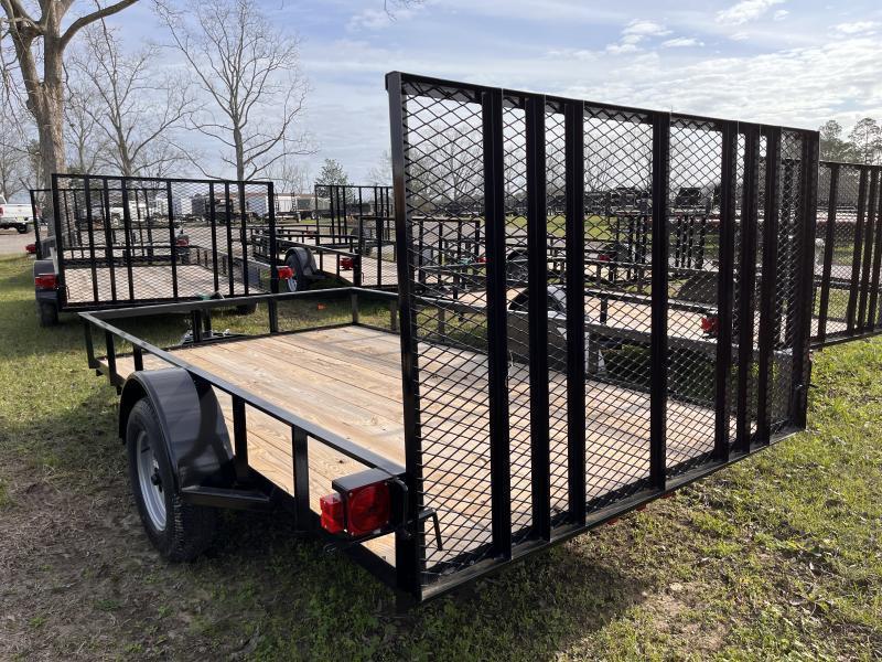2025 Bye Rite 6.5'x12' 3k Utility 2x2 Angle Iron Utility Trailer in ...