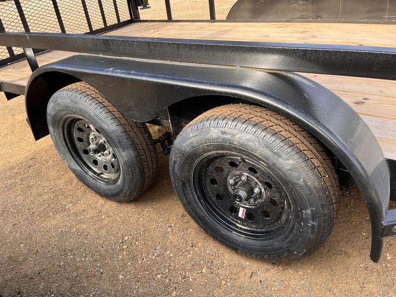 2025 Bye Rite 7'x18' 7k Wrap Tongue w/ Brake Utility Trailer in Dothan ...