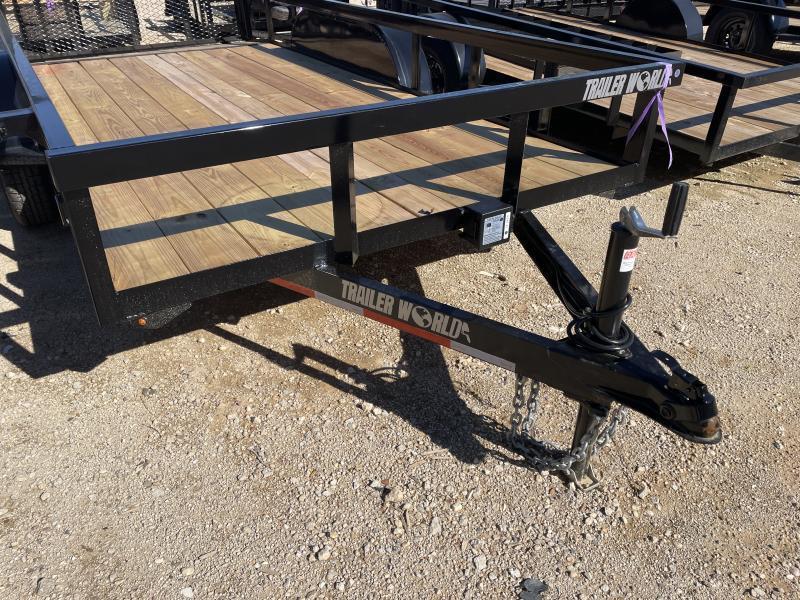 new Utility Trailers Trailer World Alabama  for sale, in Fayetteville, GA Thumbnail 2