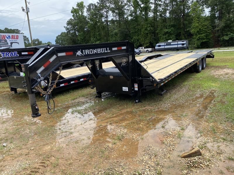 2022 Iron Bull 102"x32' 20k Gooseneck Trailer