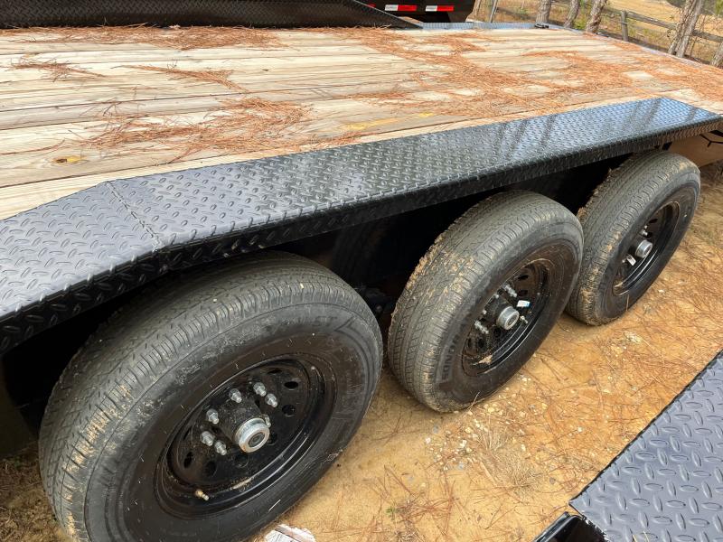 2022 Iron Bull 102" X 40' 21k Gooseneck Trailer Car Hauler Trailer