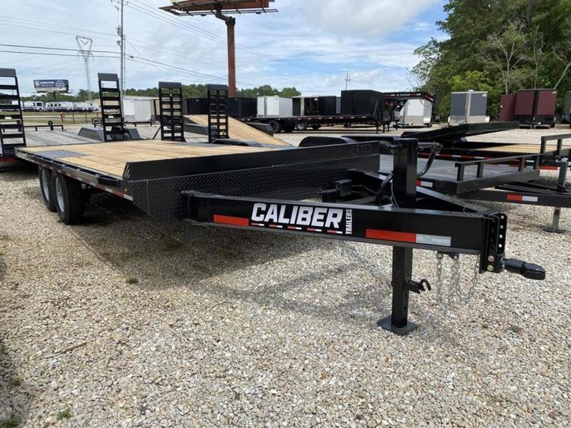 2022 Caliber 8.5'x22' 16K Deck Over Equipment Trailer 2022 Caliber 8.5'x22' 16K Deck Over Equipment Trailer
