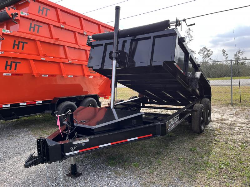 2024 PJ Trailers 83" x 14' 16K LowProfile Dump PRO (DX) Dump Trailer