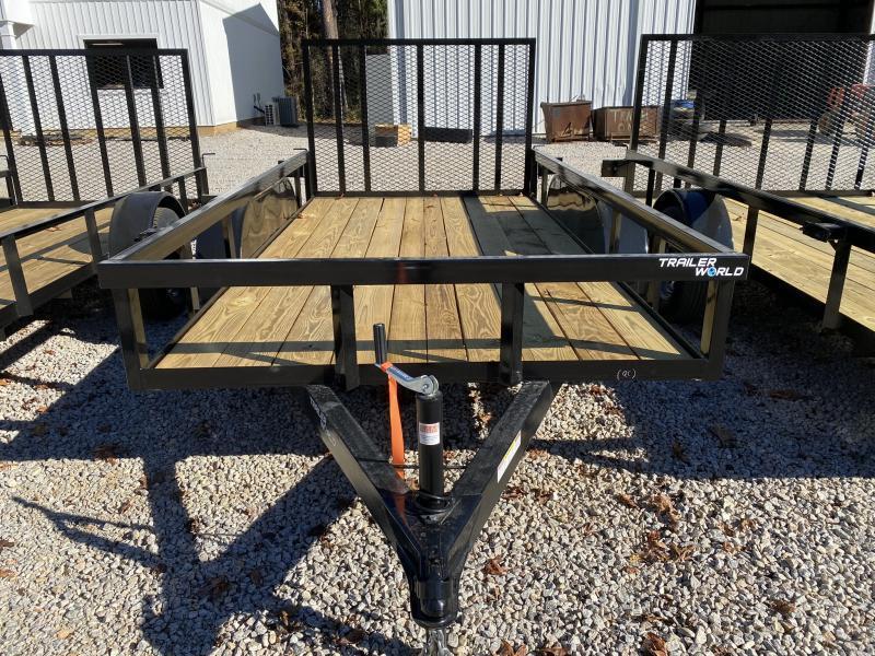 2022 Trailer World 6'X12' 7K HD Utility Trailer w/ Brake 2022 Trailer World 6'X12' 7K HD Utility Trailer w/ Brake