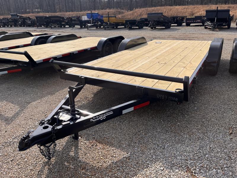 2025 Bye Rite 7'x18' 7k Car Hauler Car / Racing Trailer