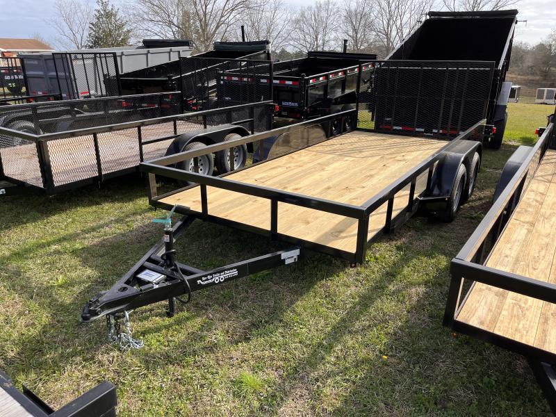2025 Bye Rite 7'x16' 7k Wrap Tongue w/ Brake Utility Trailer in Pike ...