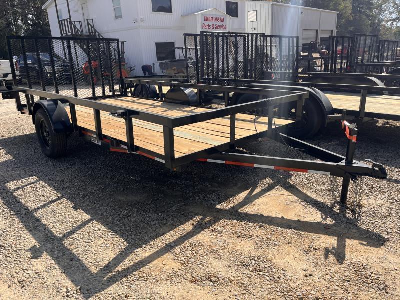 2024 Trailer World 7'X14' HD Wrap Tongue Utility