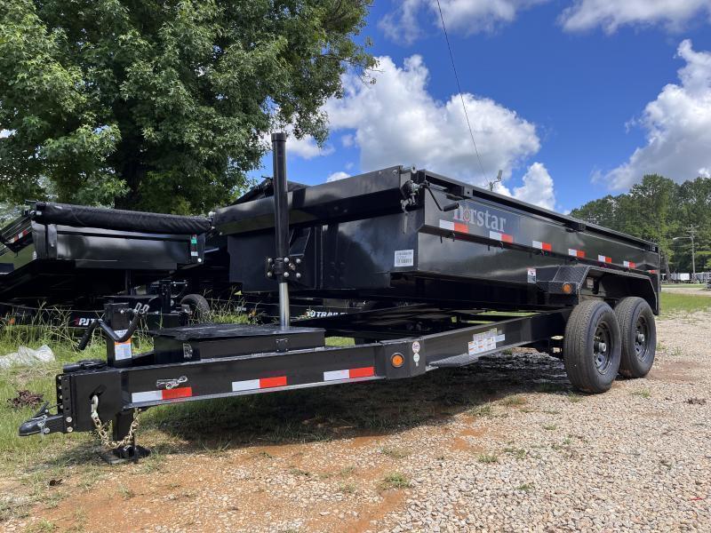 2023 Iron Bull 7'x14' 14k Telescopic Dump Trailer Dump Trailer