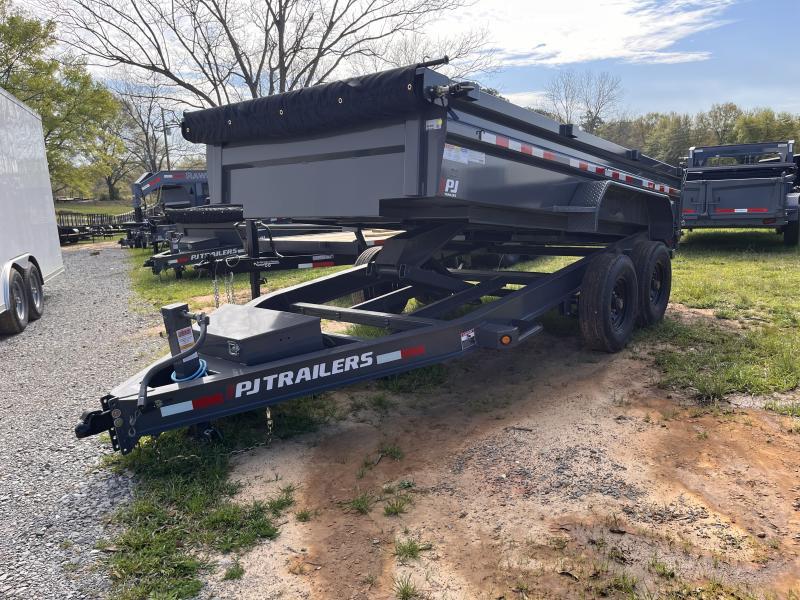 2024 PJ Trailers 83" x 14' 16K Low-Profile Dump PRO (DX) Dump Trailer