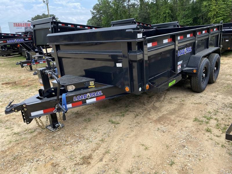 2022 Load Trail 83" x 14' Tandem Axle 14K Dump Trailer Trailer World