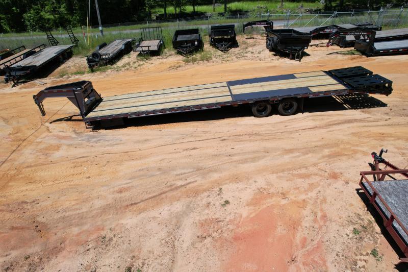 2025 Trailer World 8x40 16k Gooseneck Equipment Trailer