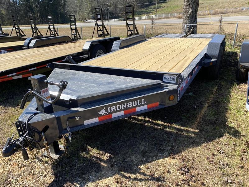 2022 Iron Bull EQUIPMENT HAULER EWB 83''X18' 14K 2022 Iron Bull EQUIPMENT HAULER EWB 83''X18' 14K