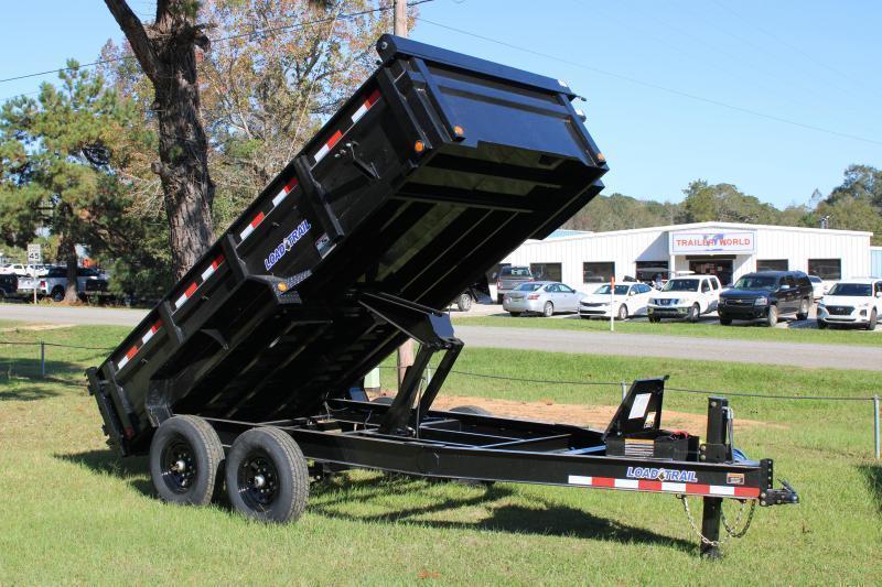 Load Trail 83"x14' 14K Dump w/ Hydraulic Jack Load Trail 83"x14' 14K Dump w/ Hydraulic Jack