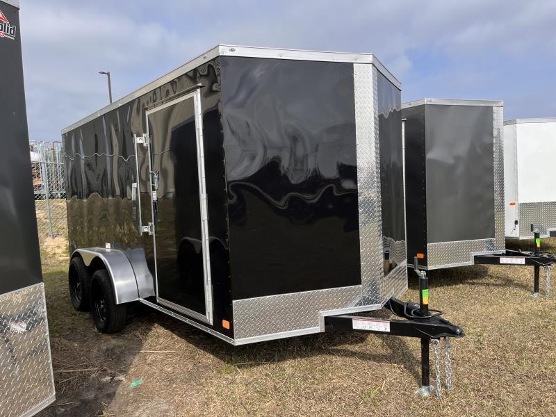 2025 NationCraft 7x14 TA 7k Cargo / Enclosed Trailer