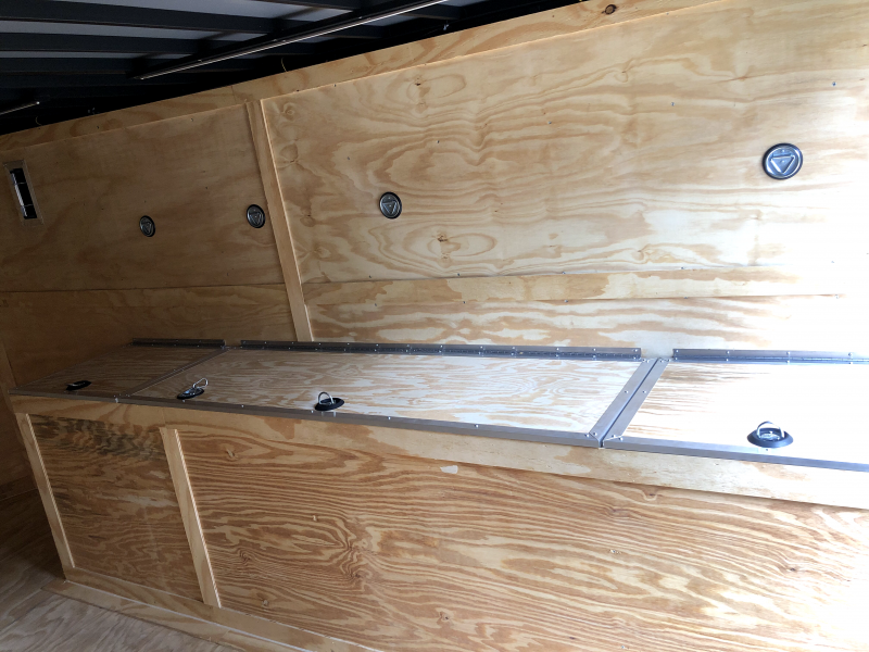 new Cargo (Enclosed) Trailers Rock Solid Cargo  for sale, in Ozark, AL Thumbnail 7