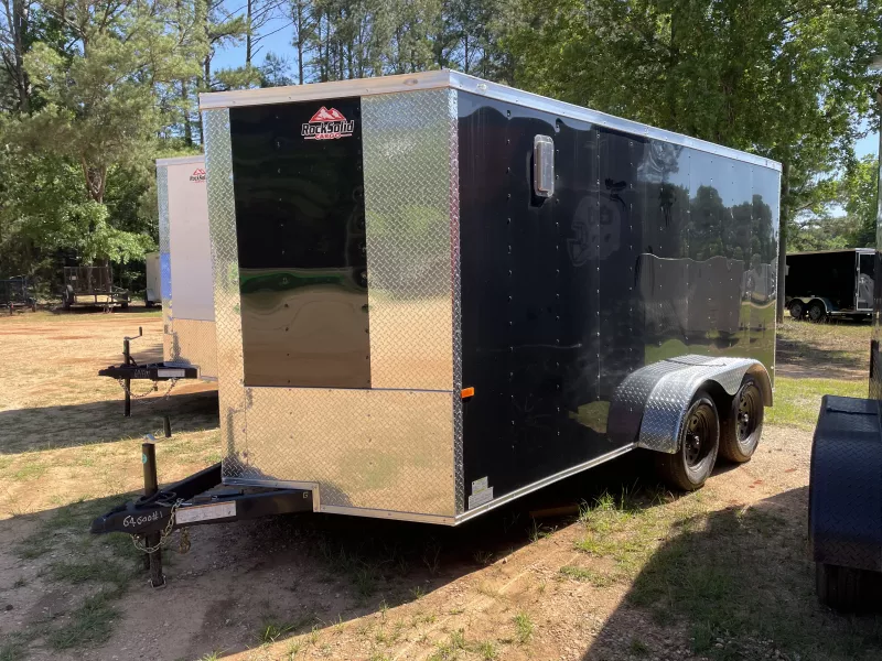 2025 Rock Solid Cargo 7x14 Enclosed Cargo / Enclosed Trailer