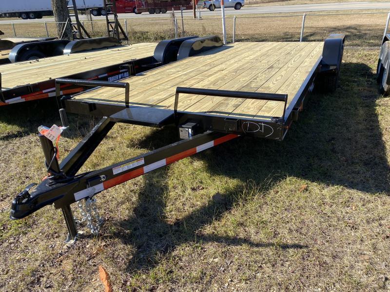 Iron Bull 102"X44' Gooseneck Car Hauler Trailer World of Alabama