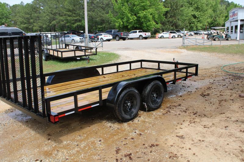 Trailer World 7'X16' 7K Utility Trailer Trailer World 7'X16' 7K Utility Trailer