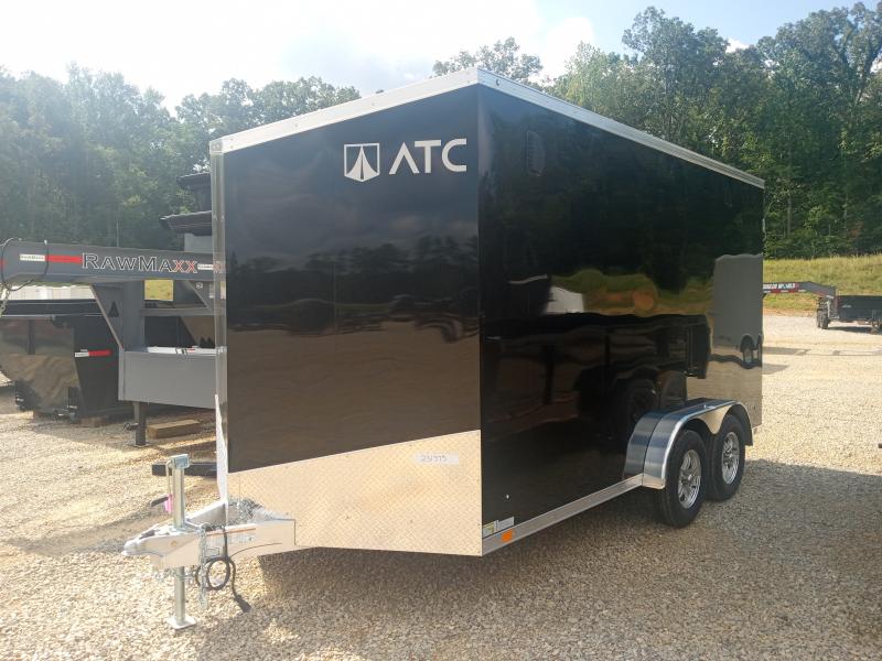2023 Aluminum Trailer Company ST300 7.5x14 7k Enclosed Trailer Cargo