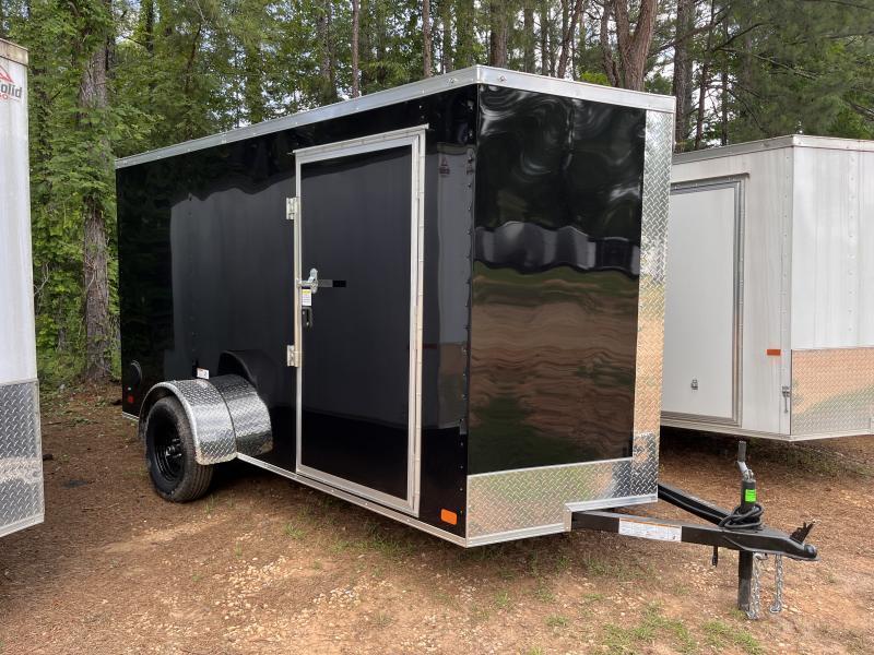 2025 NationCraft 6x12 3.5k Cargo / Enclosed Trailer