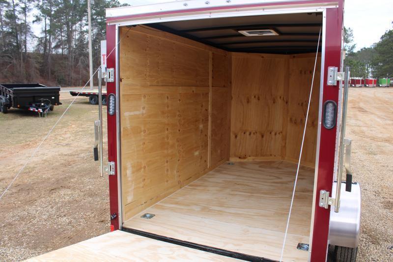 Rock Solid 6'X10'SA Brandywine Enclosed Trailer Rock Solid 6'X10'SA Brandywine Enclosed Trailer