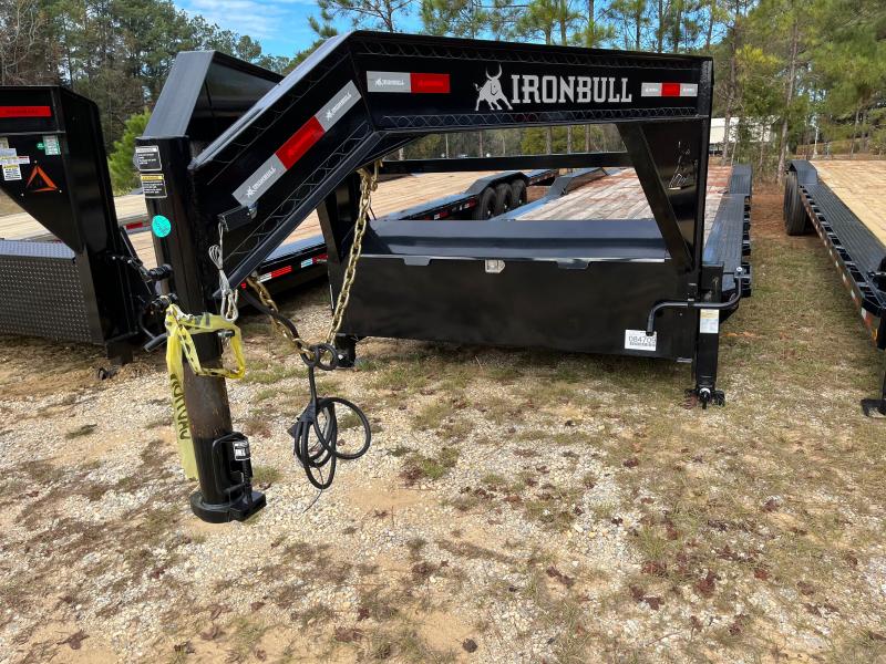 2022 Iron Bull 102" X 40' 21k Gooseneck Trailer Car Hauler Trailer