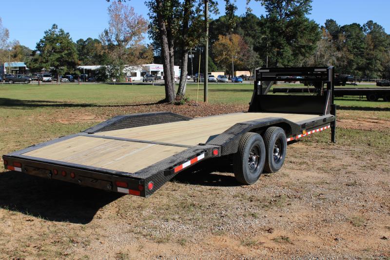 Iron Bull 102"x24' 14K Gooseneck Car Hauler | Trailer World of Alabama