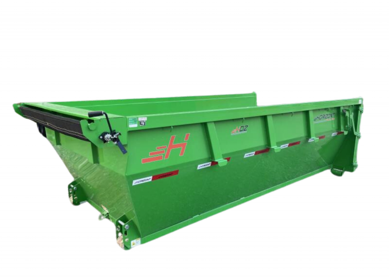 2024 Horizon Trailers 16' HDZ Light Duty Roll off Dump Bin