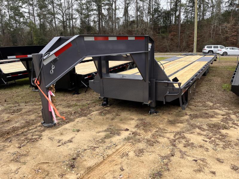 2024 Trailer World Alabama 8.5x40 16k Gooseneck Equipment Trailer