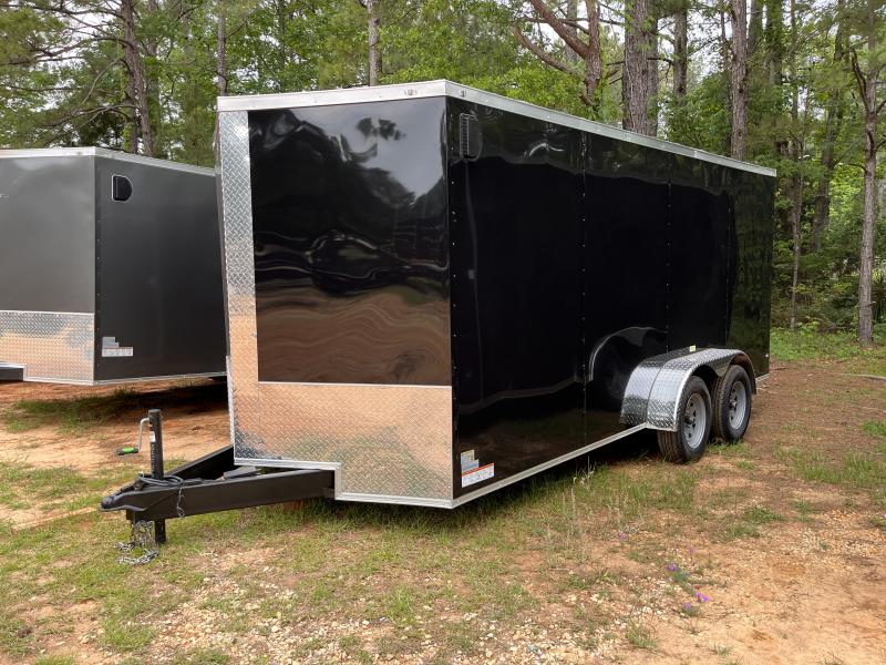 2023 Fast Cargo 7x16 7K Enclosed Cargo Trailer Cargo / Enclosed Trailer