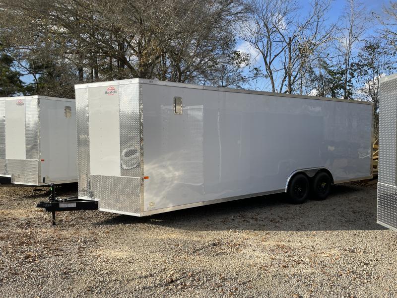 2025 Rock Solid 8.5 x 24 10k 7' Interior Cargo / Enclosed Trailer