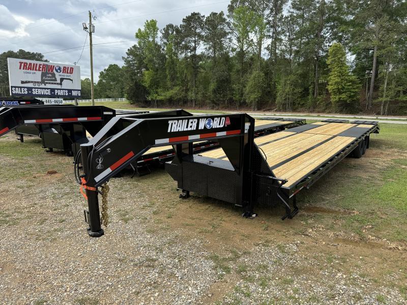 2022 Load Trail 102" x 32' 24K Heavy Duty Gooseneck Trailer World of