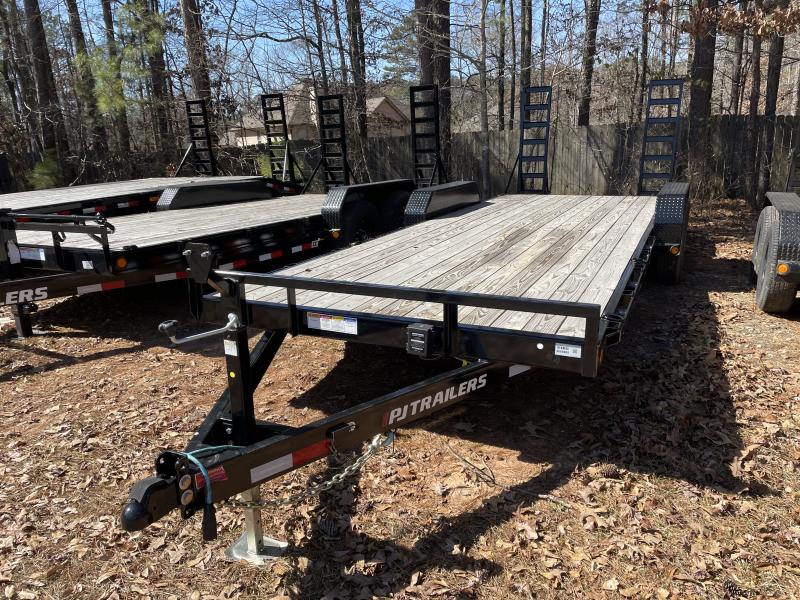 2024 PJ Trailers 7x20 14k Equipment Trailer